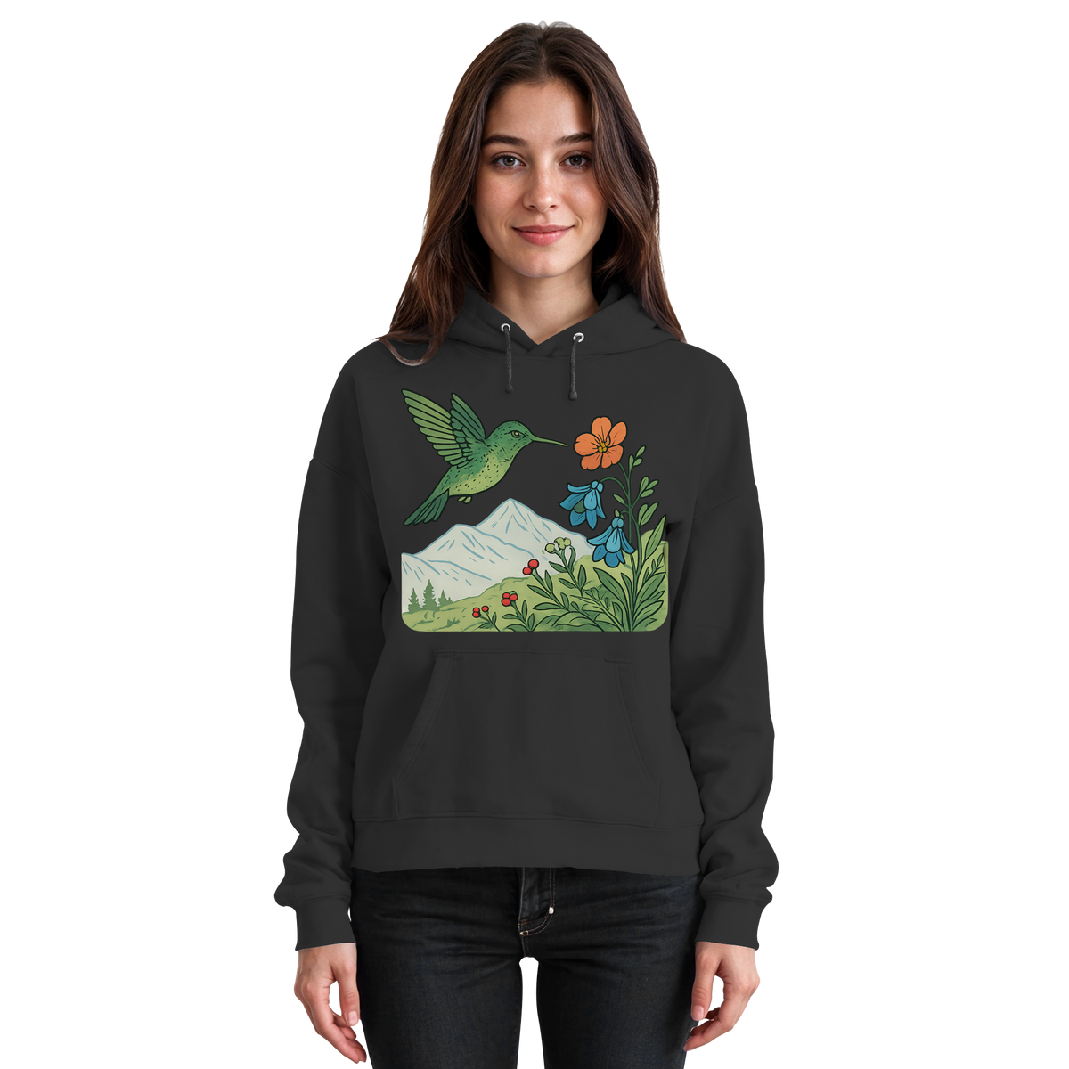 Bloom Wing Hoodie
