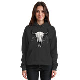 Bison Skull Hoodie