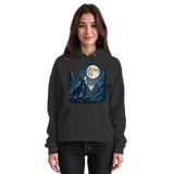 Silver Howl - Basic Unisex Hoodie