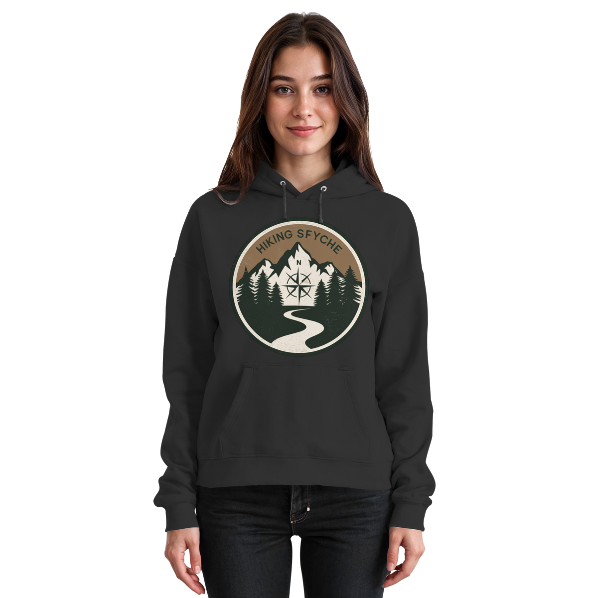 Summit Point - Basic Unisex Hoodie