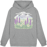 Alpine Bloom Hoodie