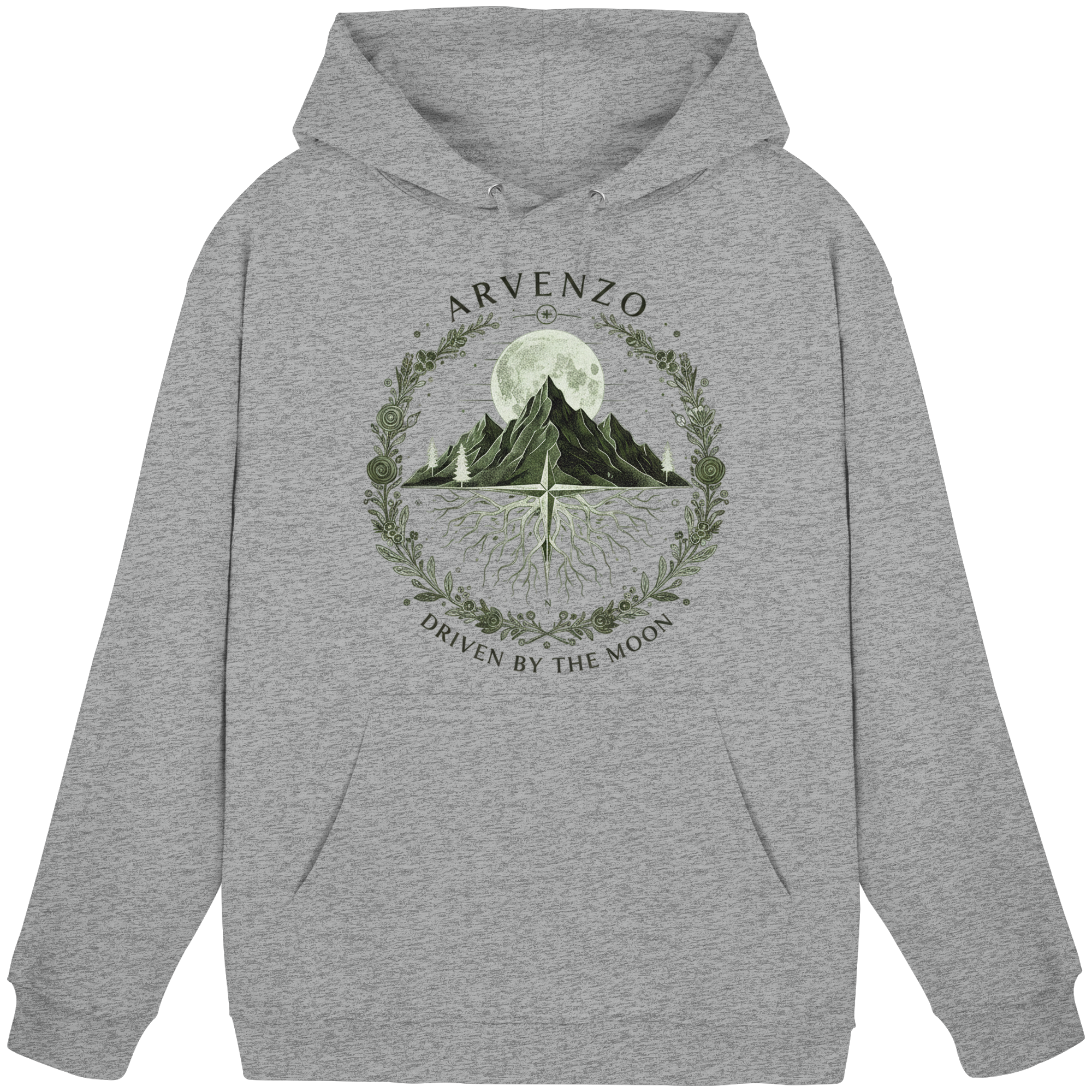 Lunar Horizon Hoodie - Arvenzo
