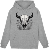 Bison Skull Hoodie