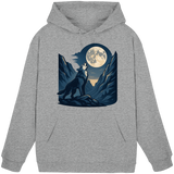 Silver Howl - Basic Unisex Hoodie