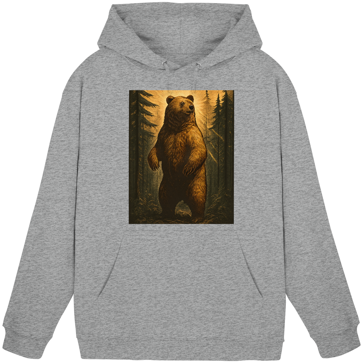 Deep Timber Hoodie