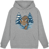 Snow Lynx Hoodie
