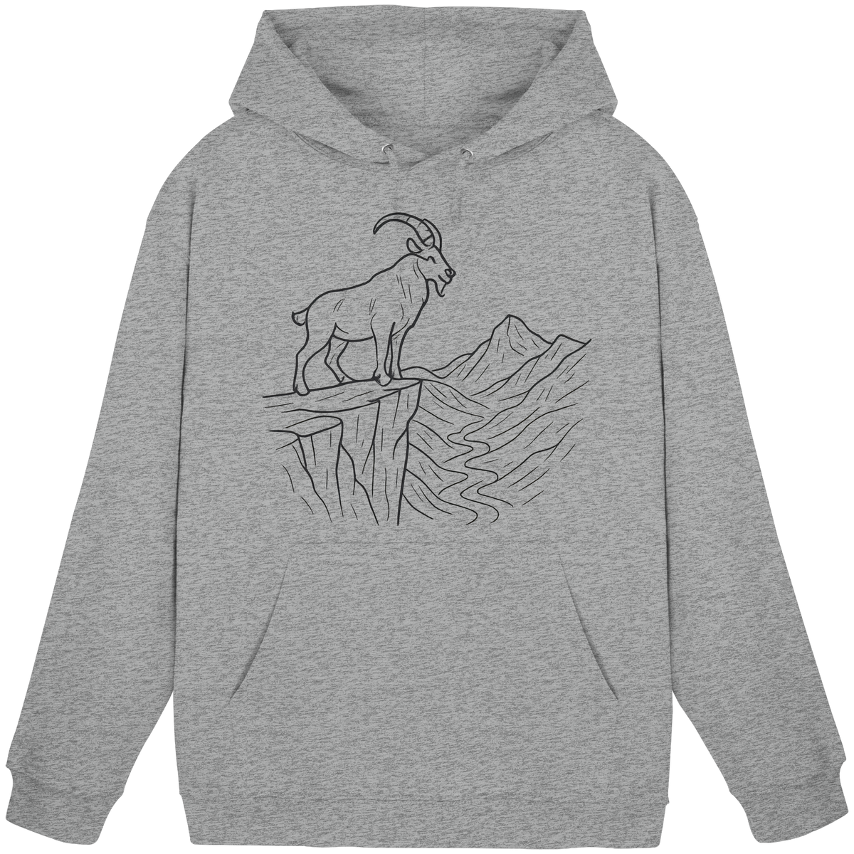 Cliff Edge - Basic Unisex Hoodie
