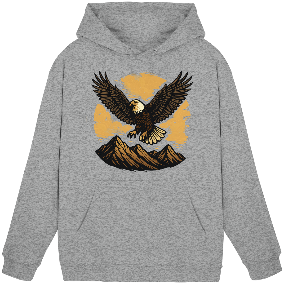Iron wing - Basic Unisex Hoodie