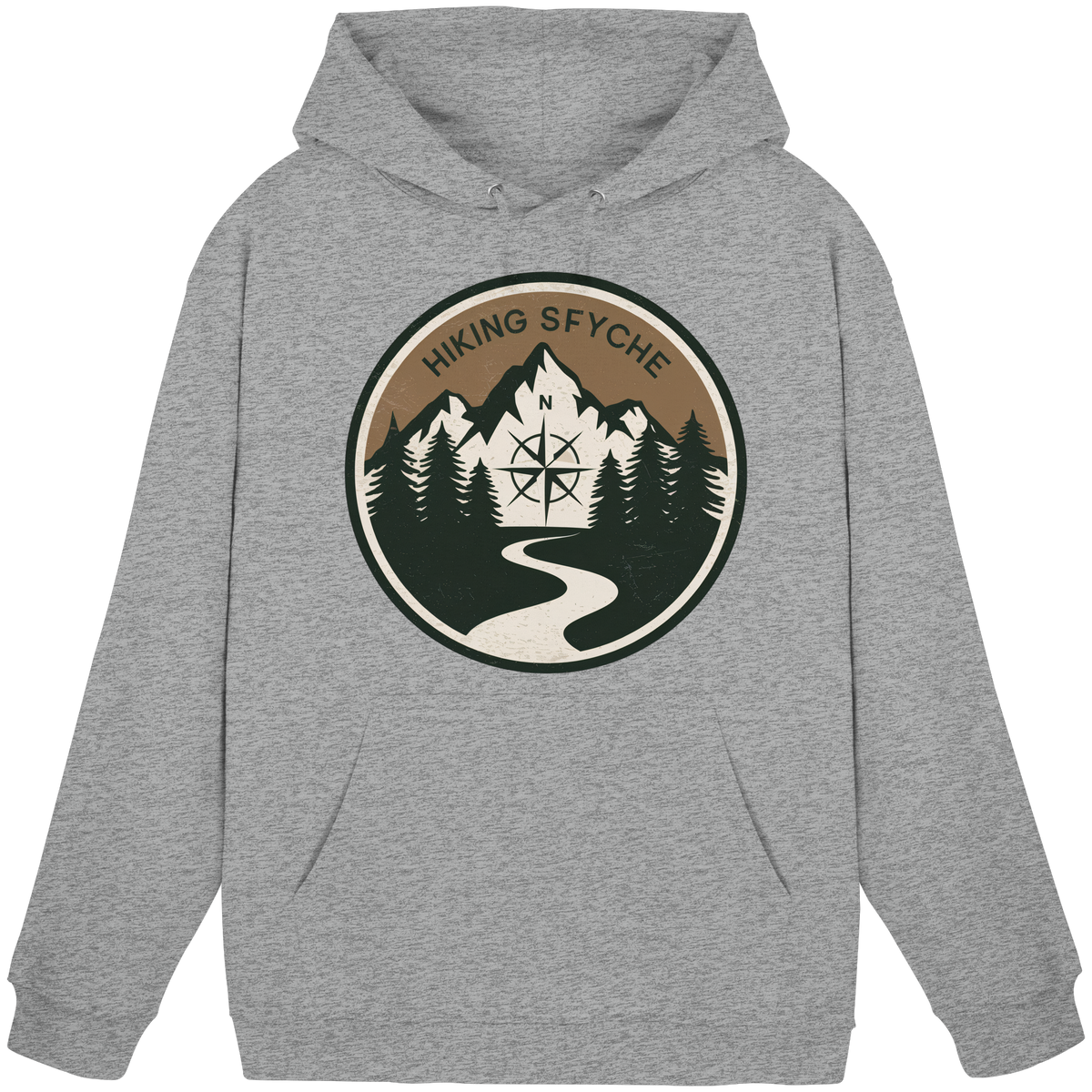 Summit Point - Basic Unisex Hoodie