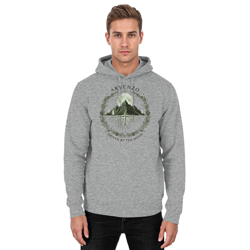 Lunar Horizon Hoodie - Arvenzo