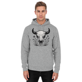 Bison Skull Hoodie