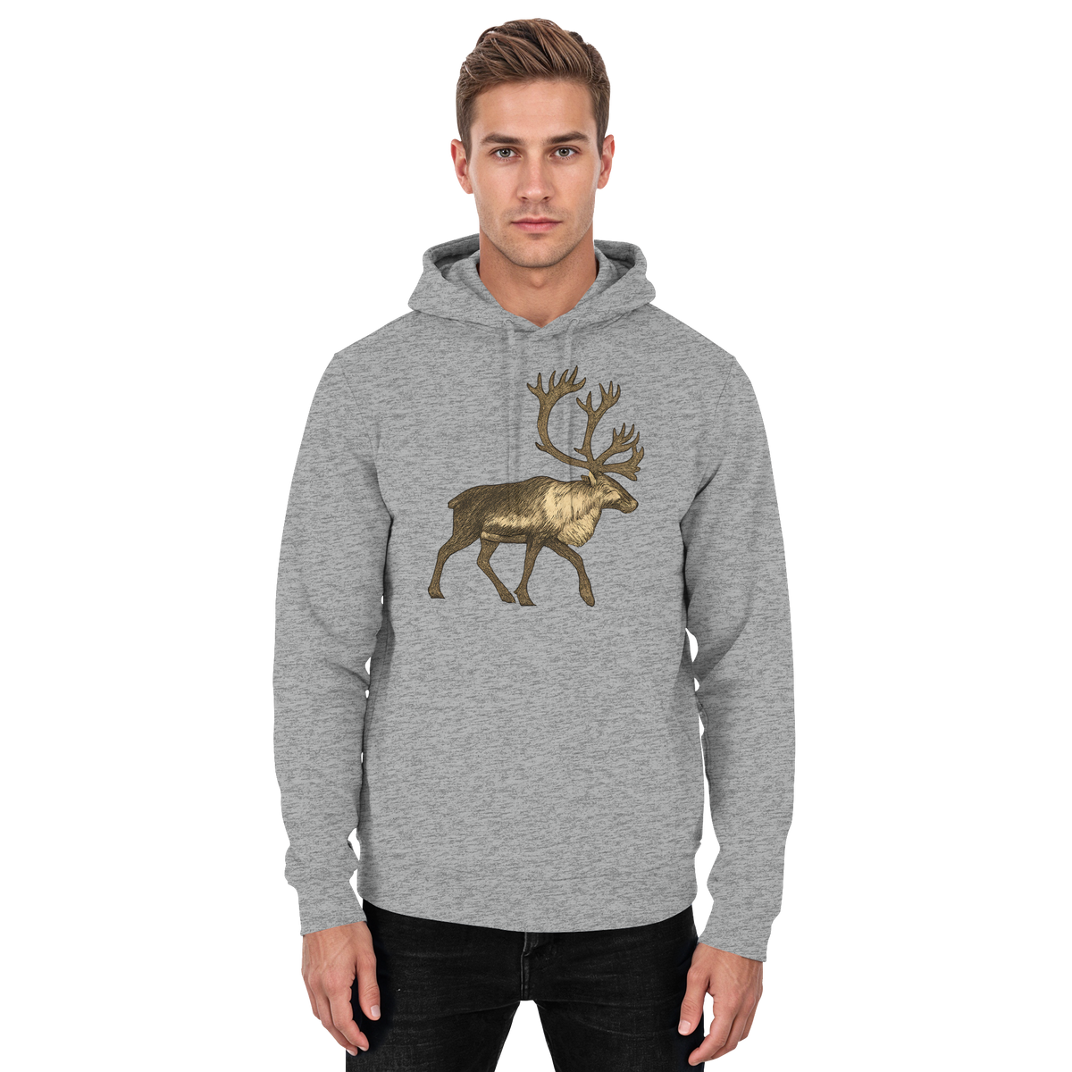 Elk Meadow - Basic Unisex Hoodie