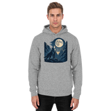 Silver Howl - Basic Unisex Hoodie