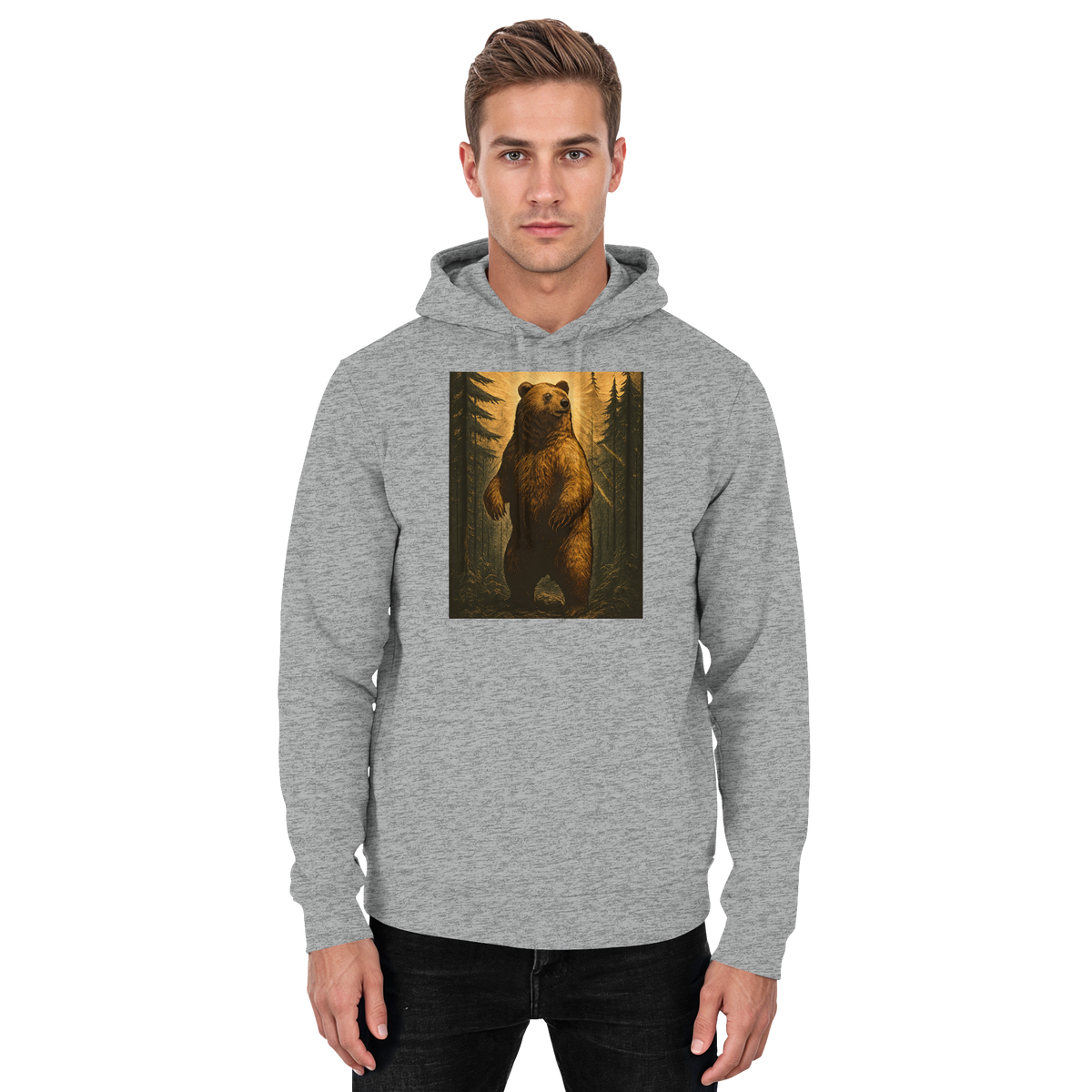 Deep Timber Hoodie