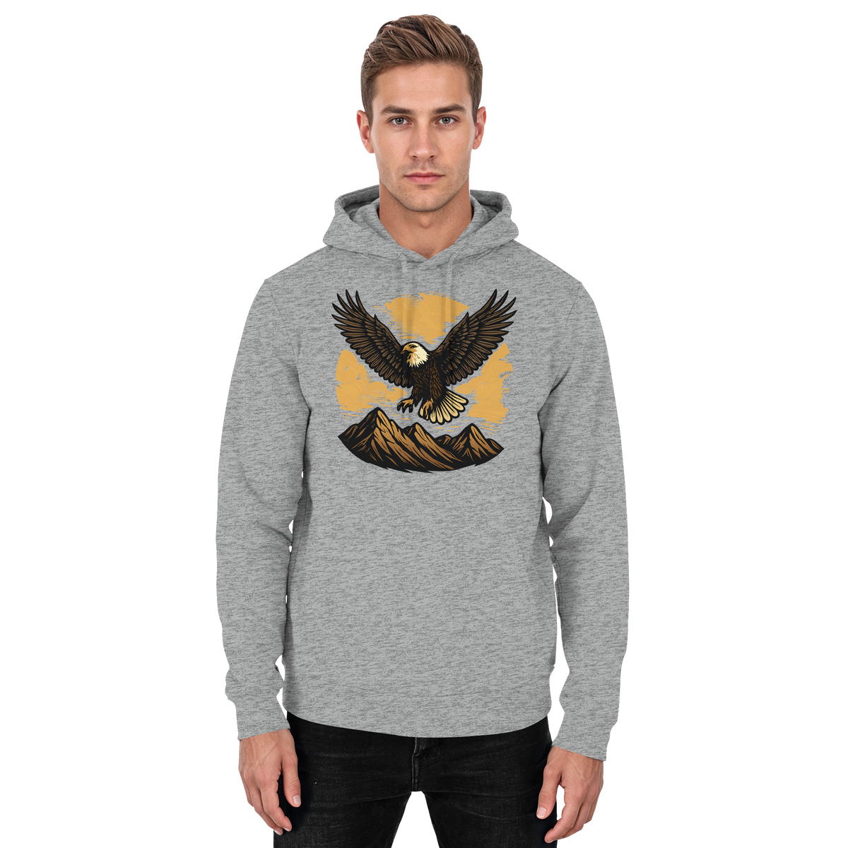 Iron wing - Basic Unisex Hoodie