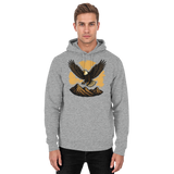 Iron wing - Basic Unisex Hoodie