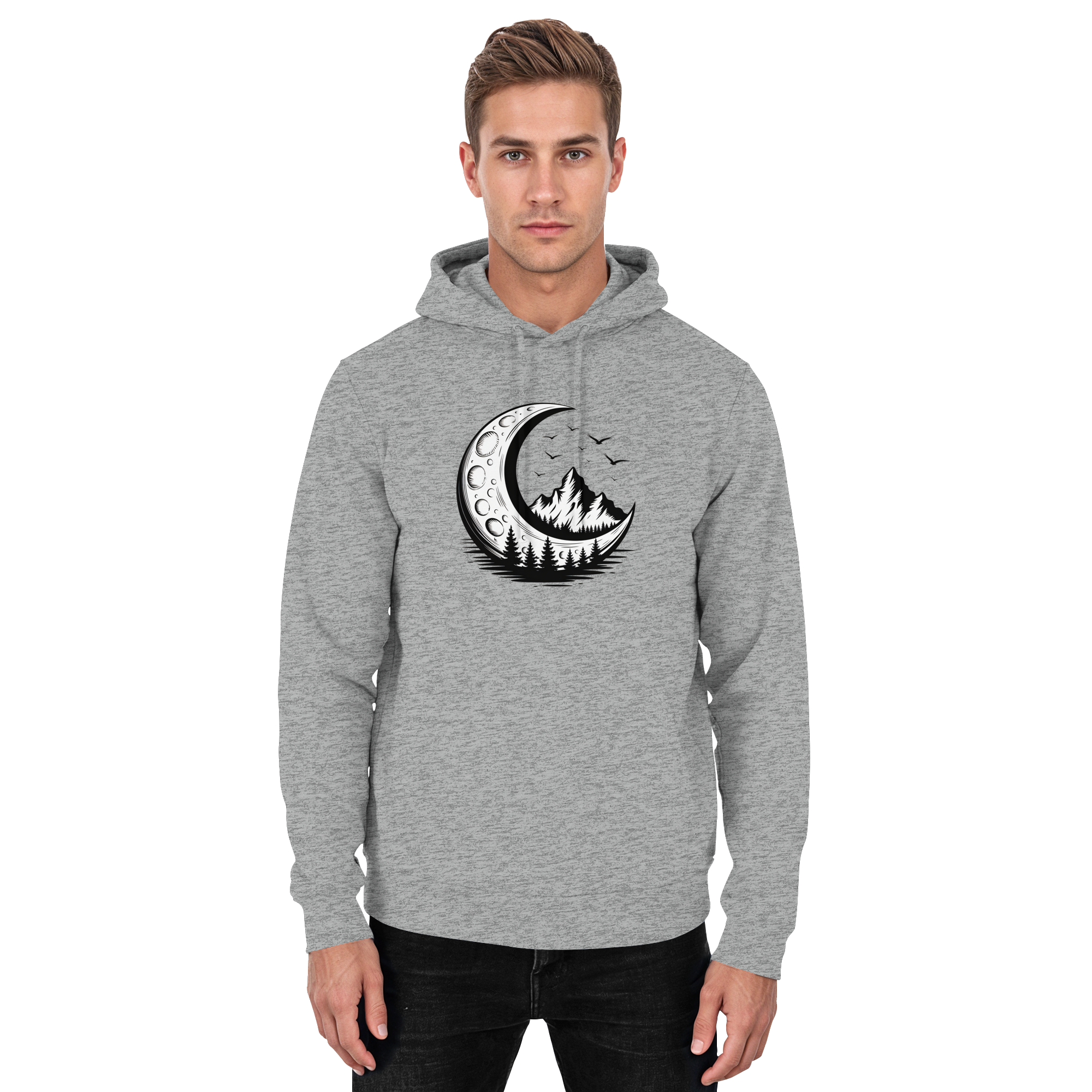 Crescent Peak Hoodie - Arvenzo
