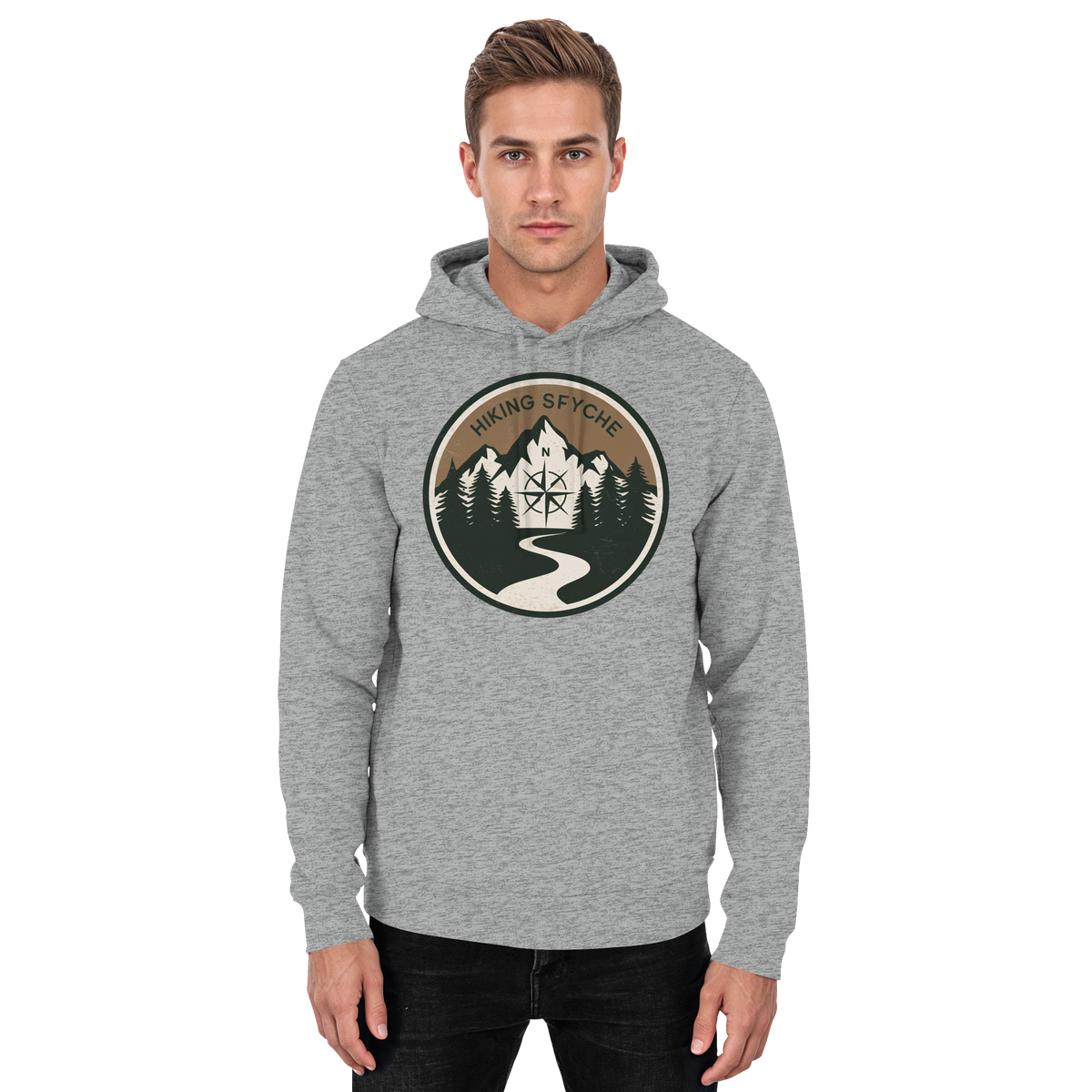 Summit Point - Basic Unisex Hoodie