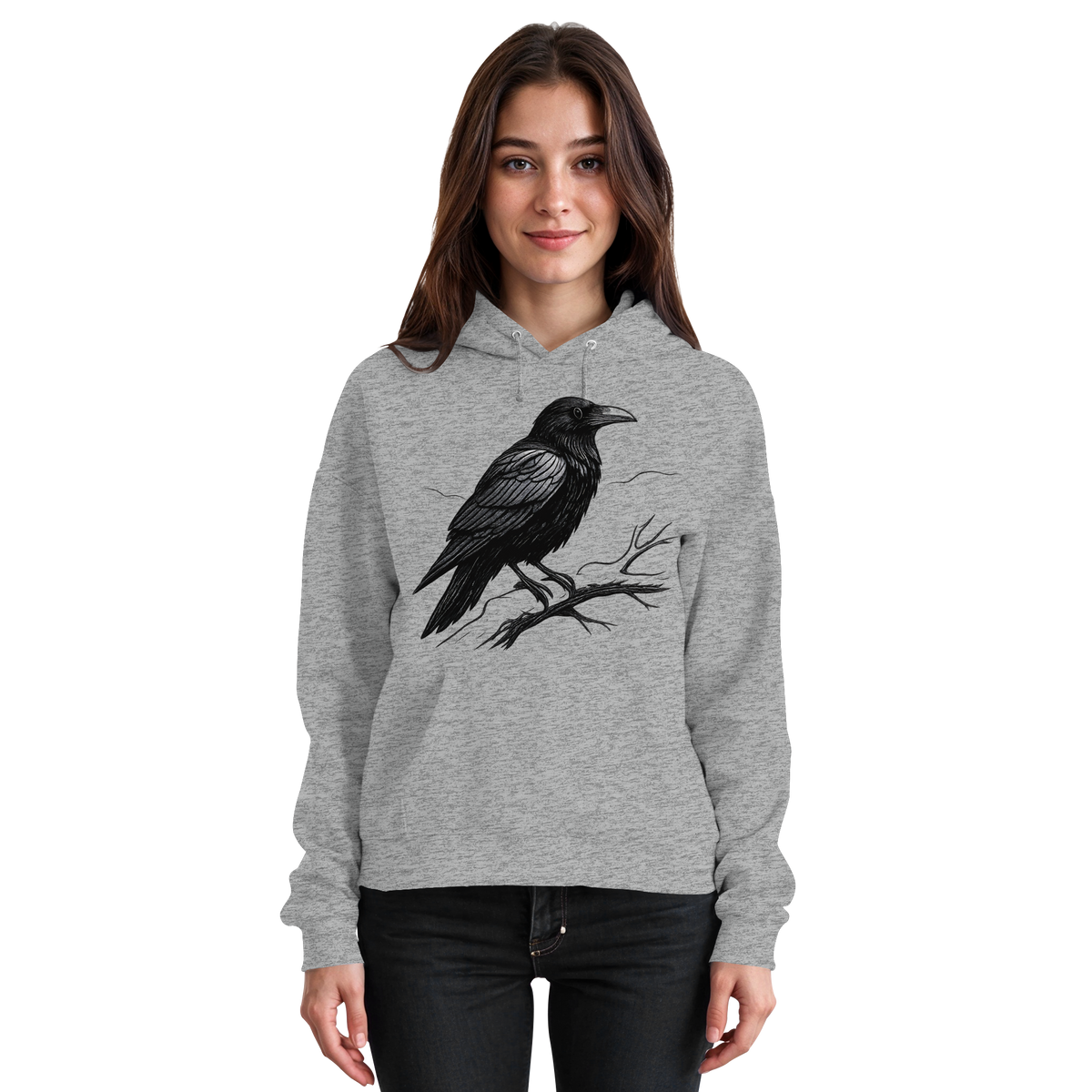 Dark Raven Hoodie