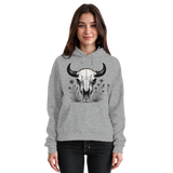 Bison Skull Hoodie