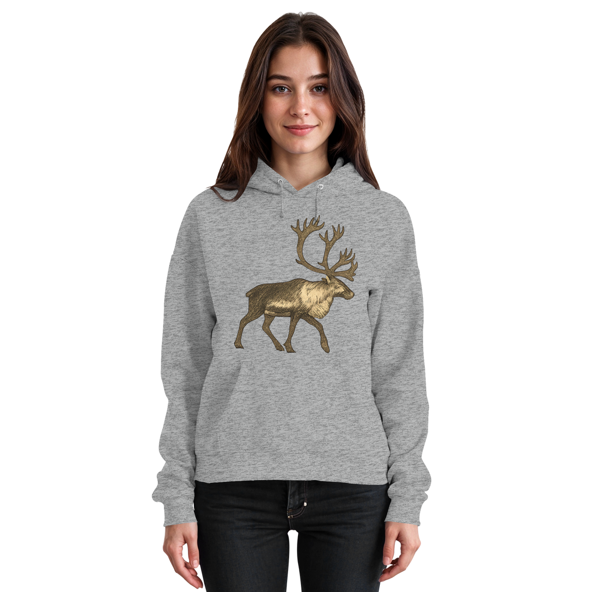 Elk Meadow - Basic Unisex Hoodie