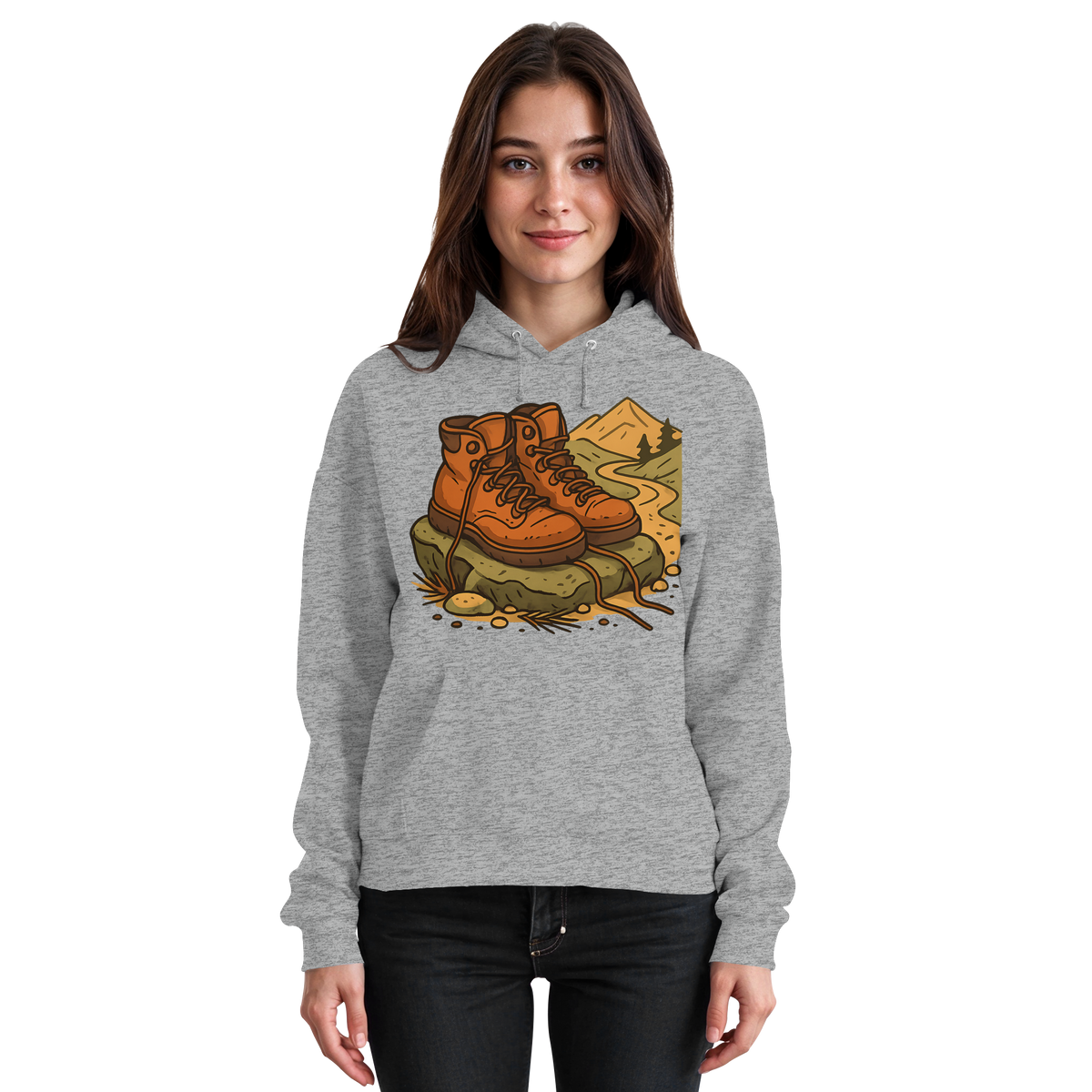 Trail Rest - Basic Unisex Hoodie