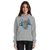 Snow Lynx Hoodie