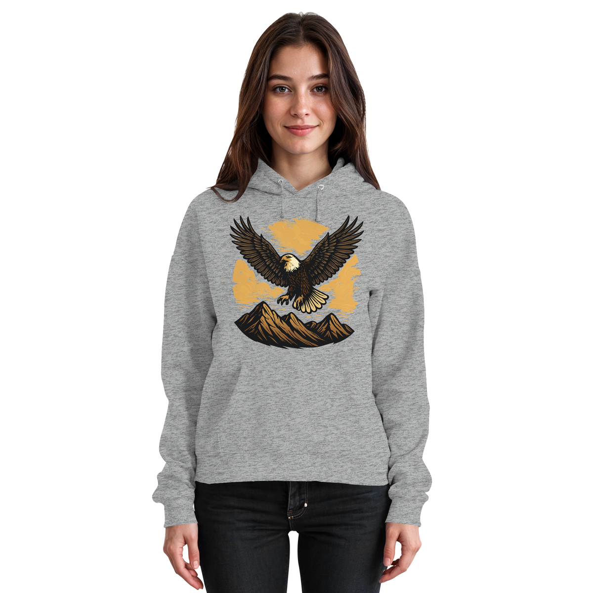 Iron wing - Basic Unisex Hoodie