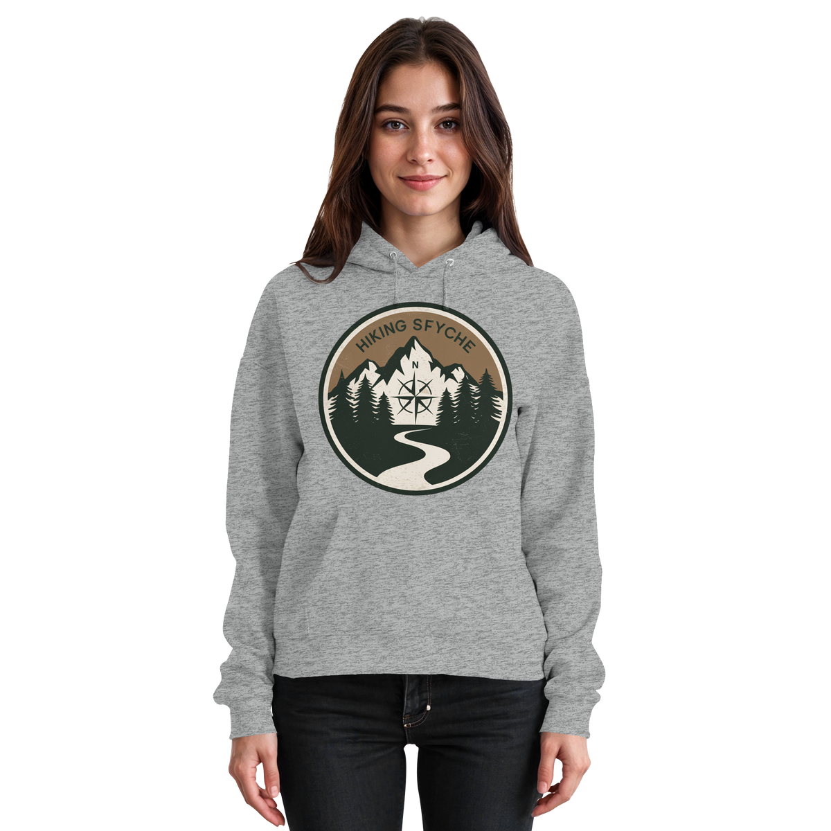 Summit Point - Basic Unisex Hoodie