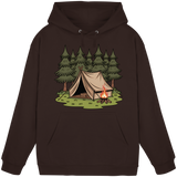 Rustic Retreat Hoodie - Arvenzo