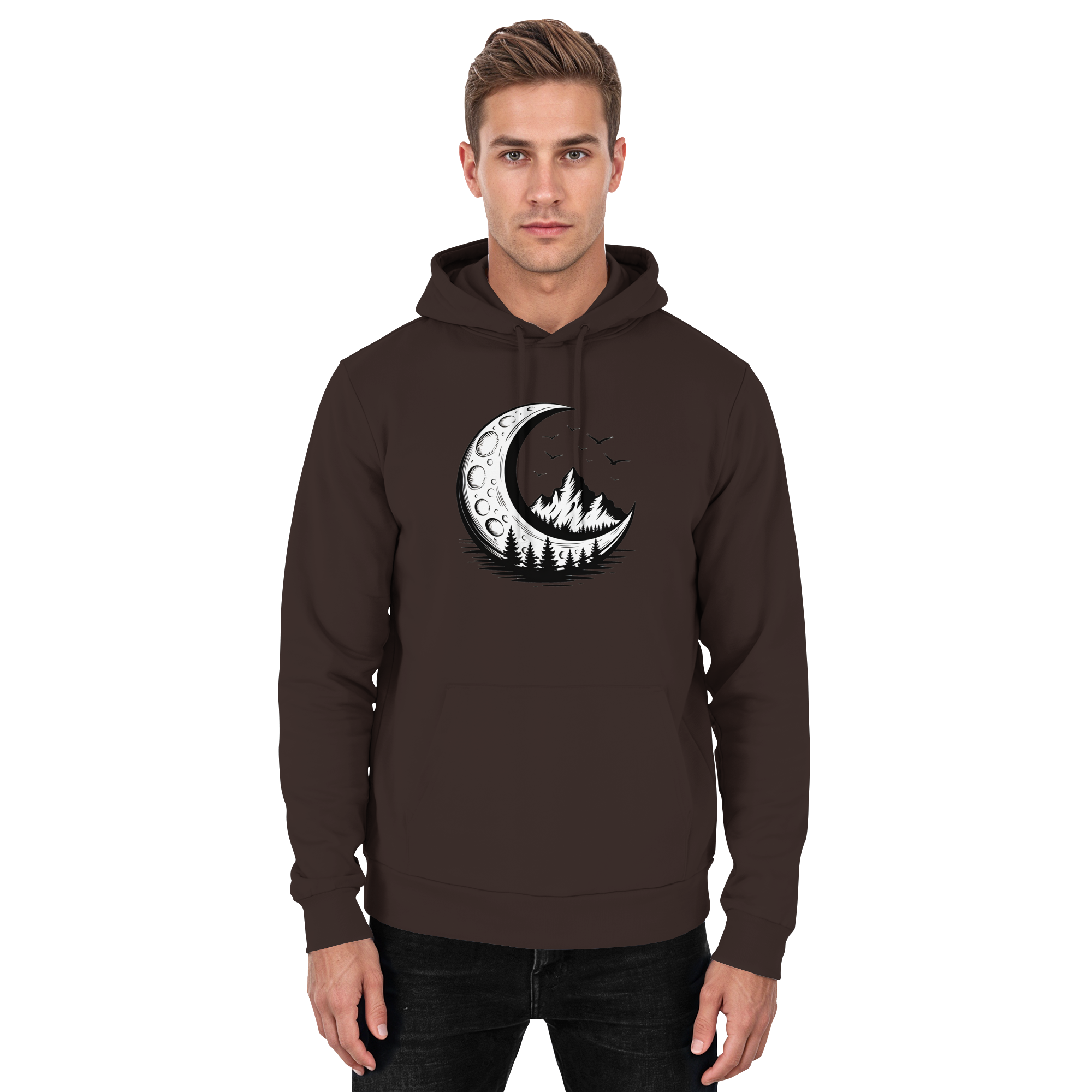 Crescent Peak Hoodie - Arvenzo