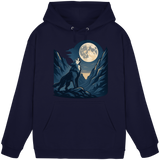 Silver Howl - Basic Unisex Hoodie