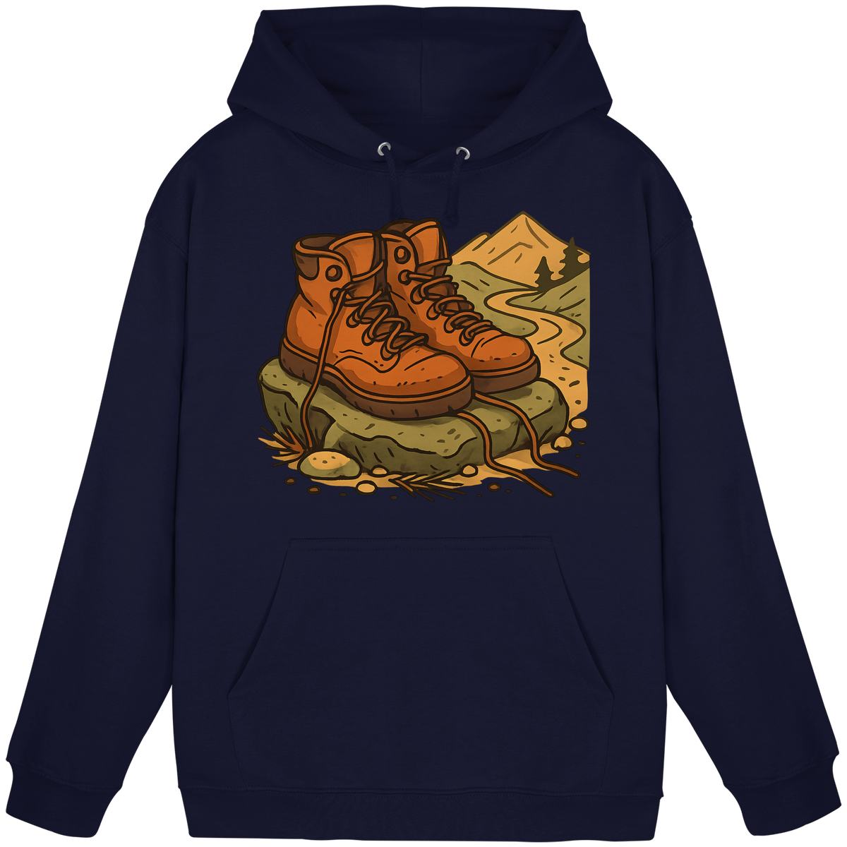 Trail Rest - Basic Unisex Hoodie