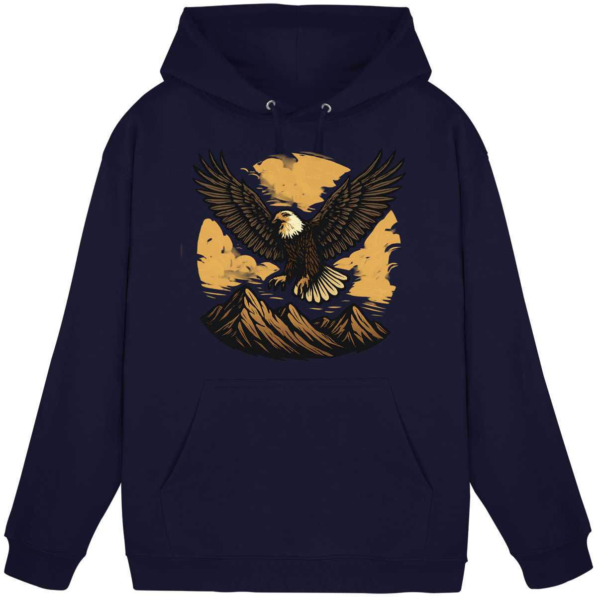 Iron wing - Basic Unisex Hoodie