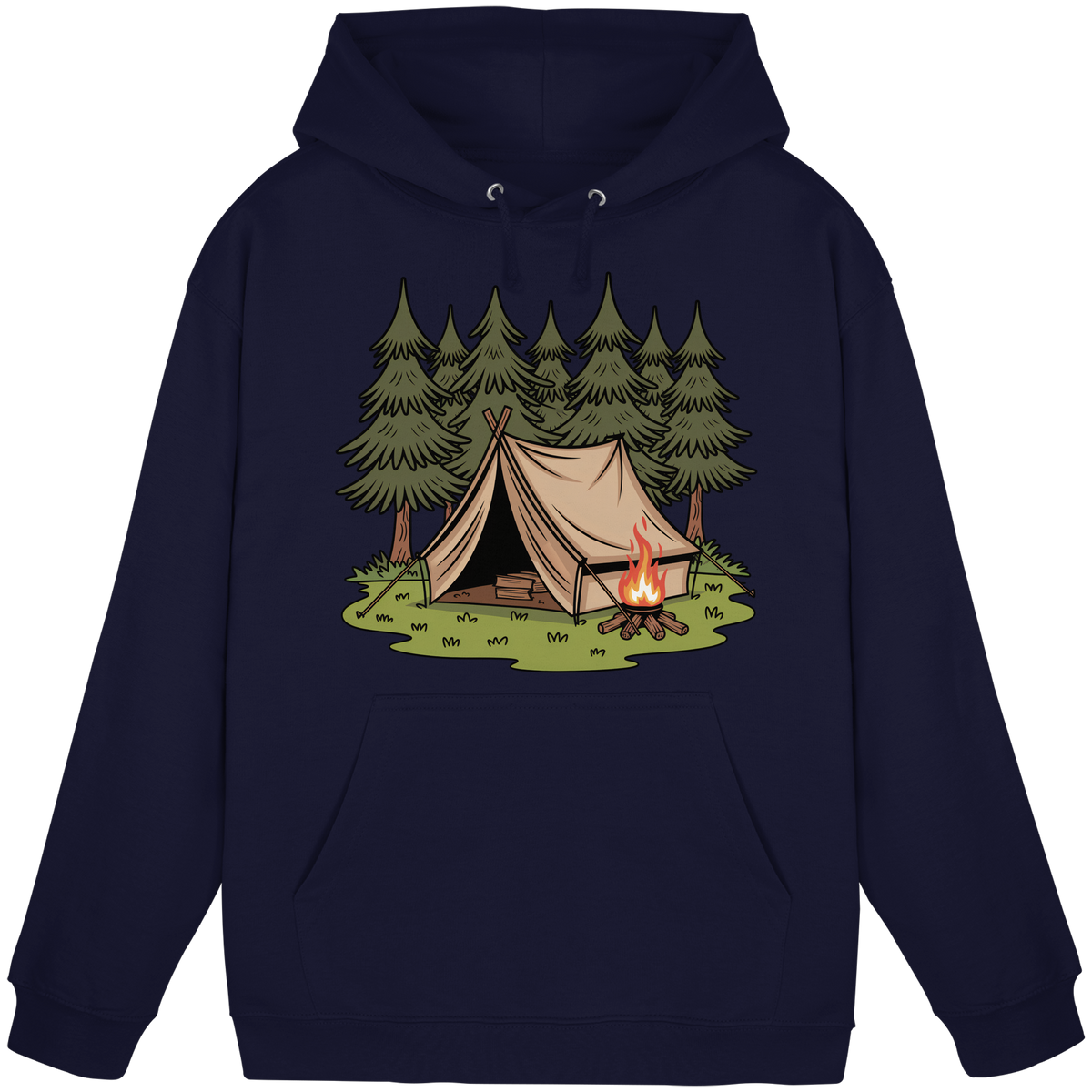 Rustic Retreat Hoodie - Arvenzo