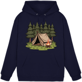 Rustic Retreat Hoodie - Arvenzo