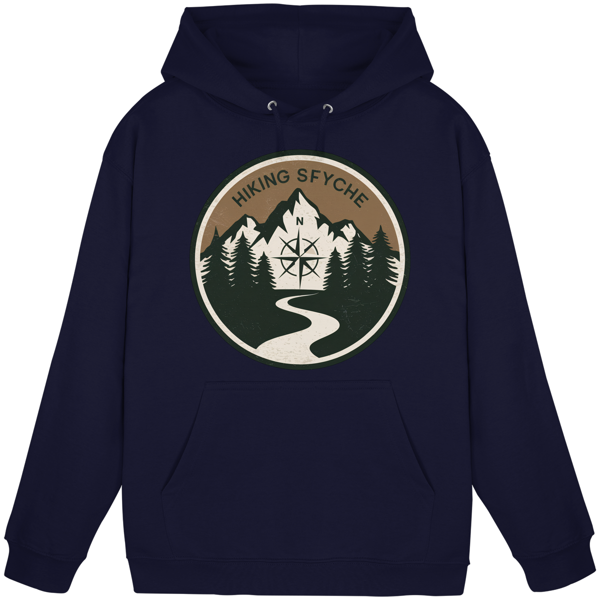 Summit Point - Basic Unisex Hoodie