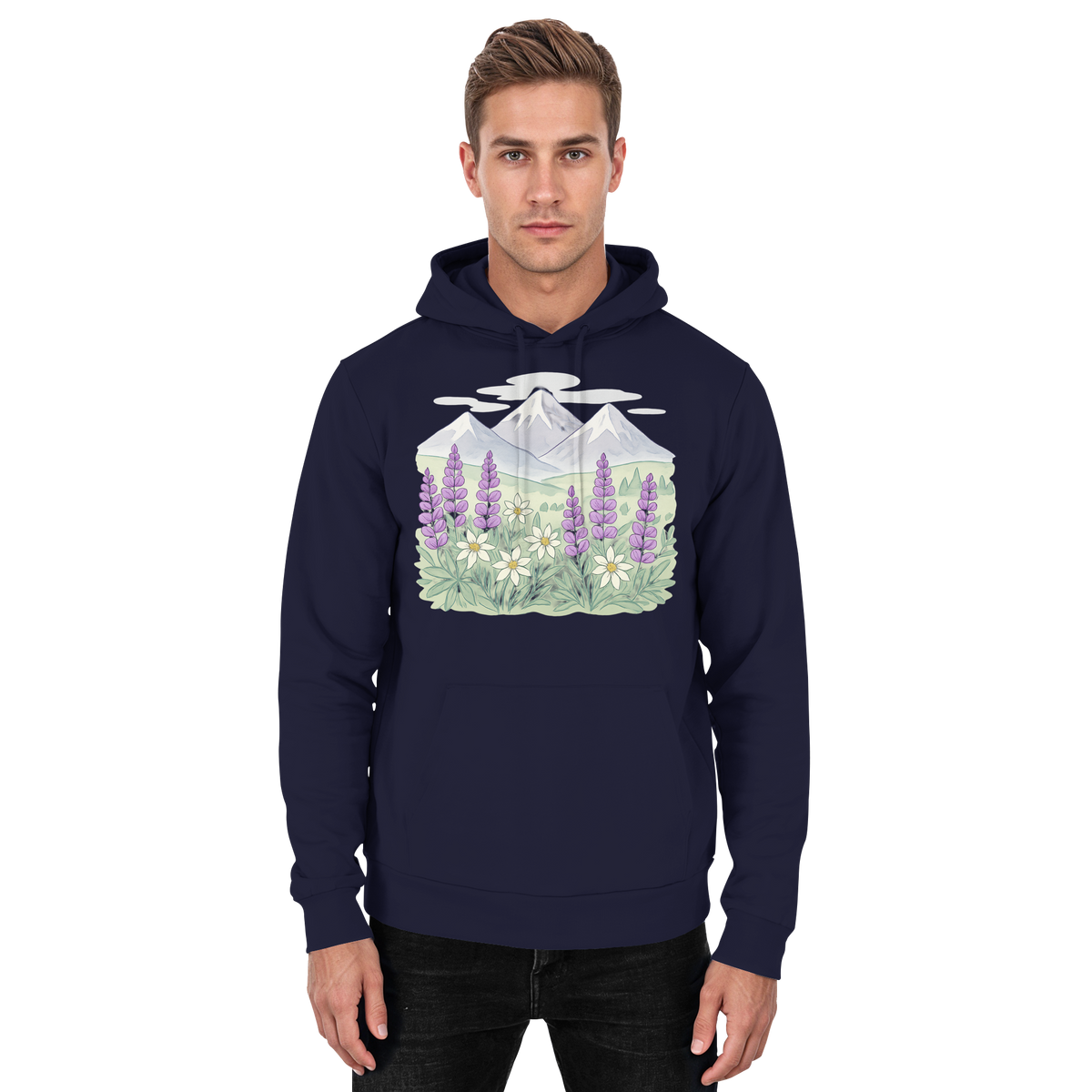 Alpine Bloom Hoodie