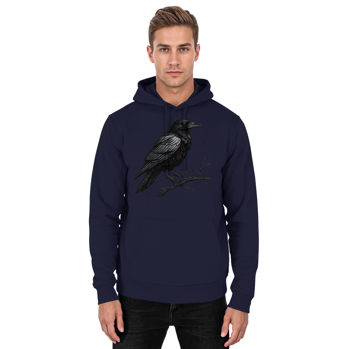 Dark Raven Hoodie