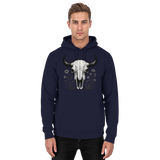 Bison Skull Hoodie