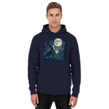 Silver Howl - Basic Unisex Hoodie