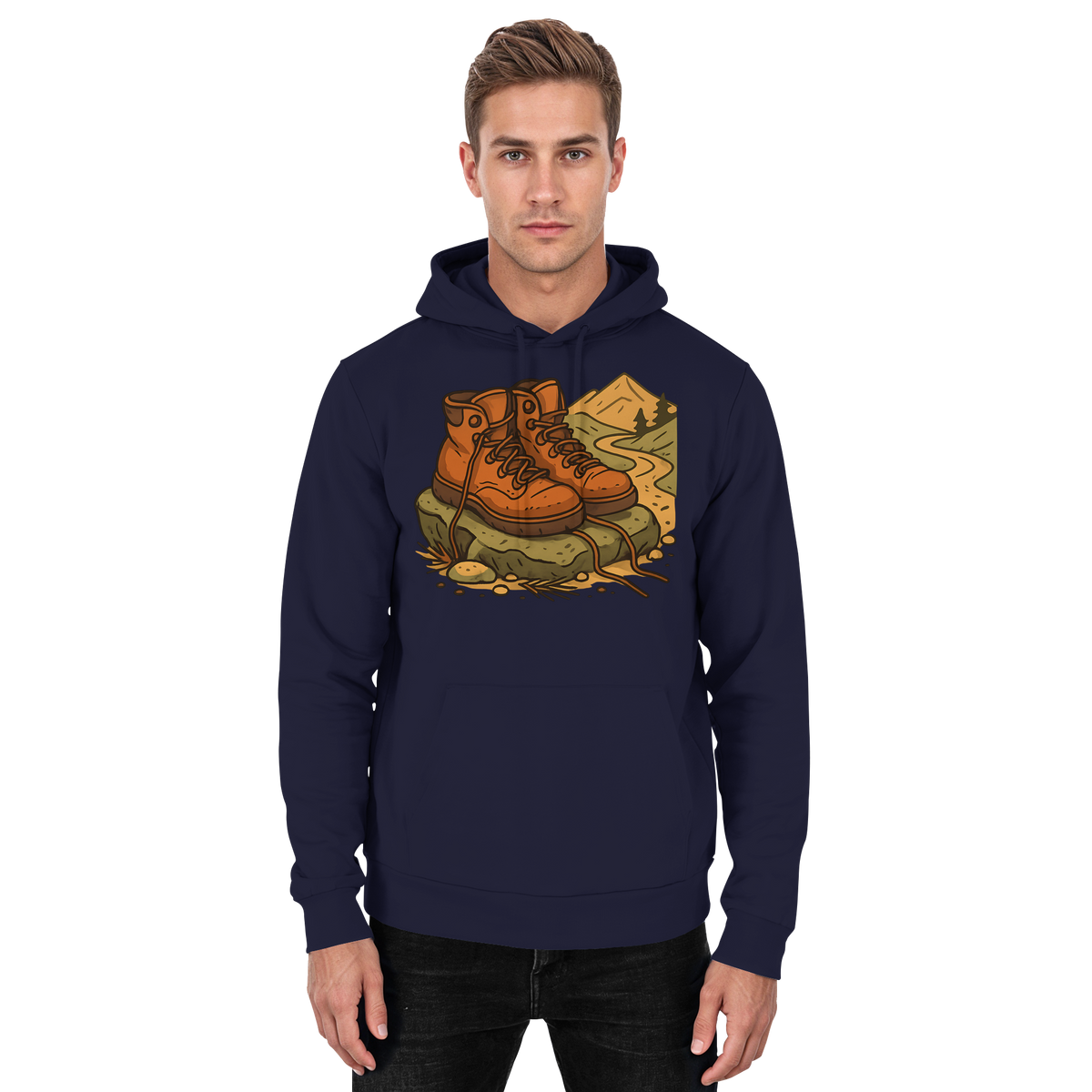 Trail Rest - Basic Unisex Hoodie