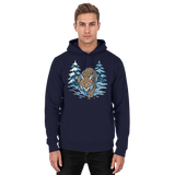 Snow Lynx Hoodie
