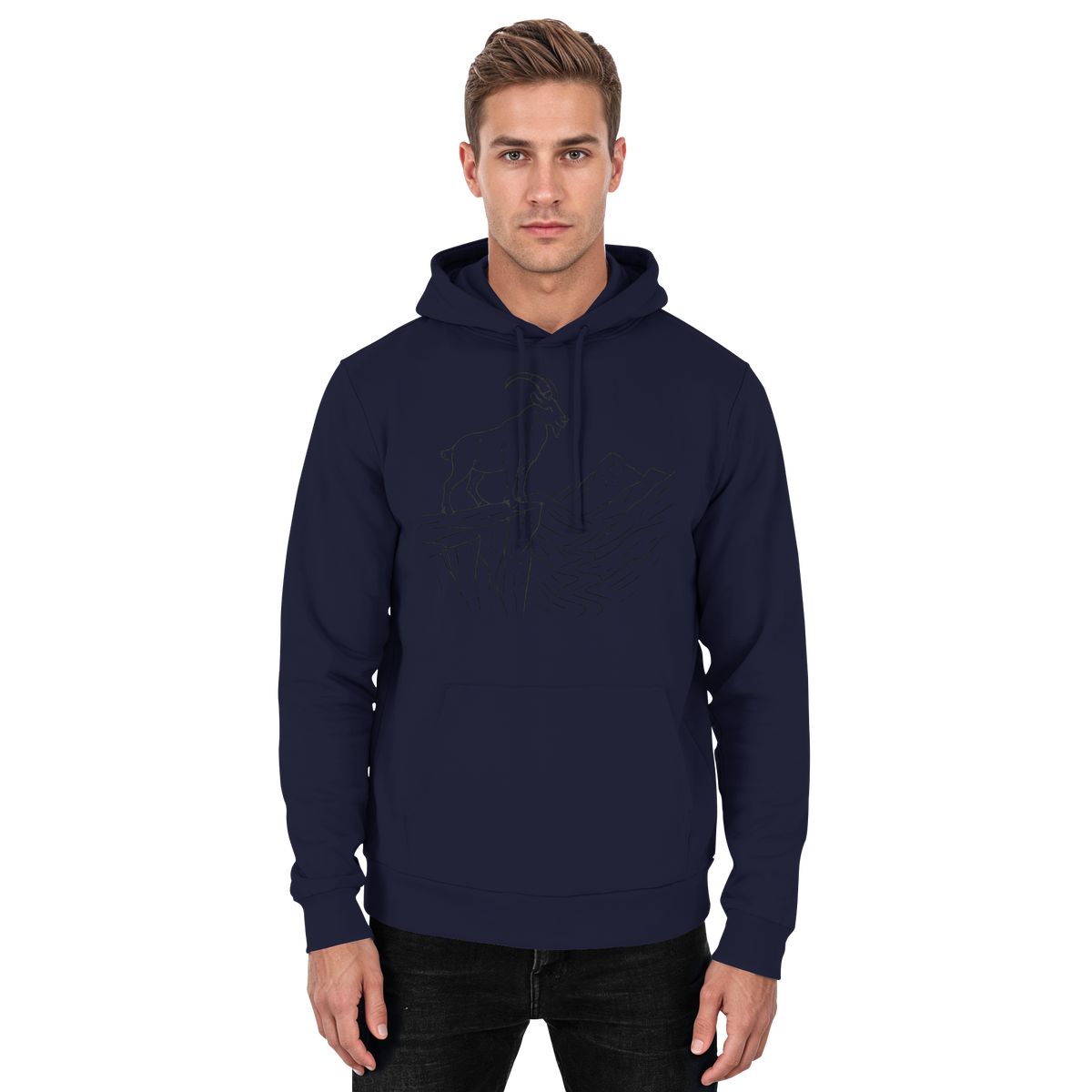 Cliff Edge - Basic Unisex Hoodie