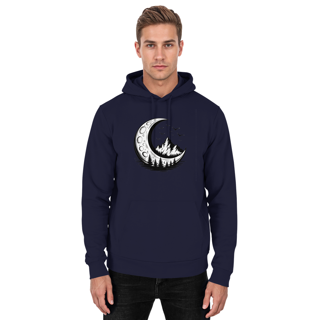 Crescent Peak Hoodie - Arvenzo