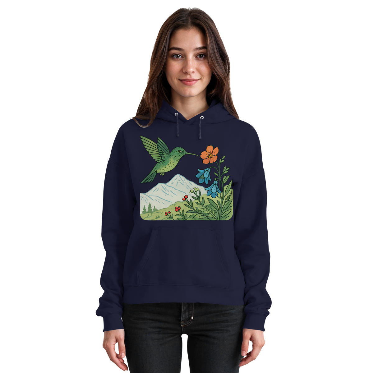 Bloom Wing Hoodie