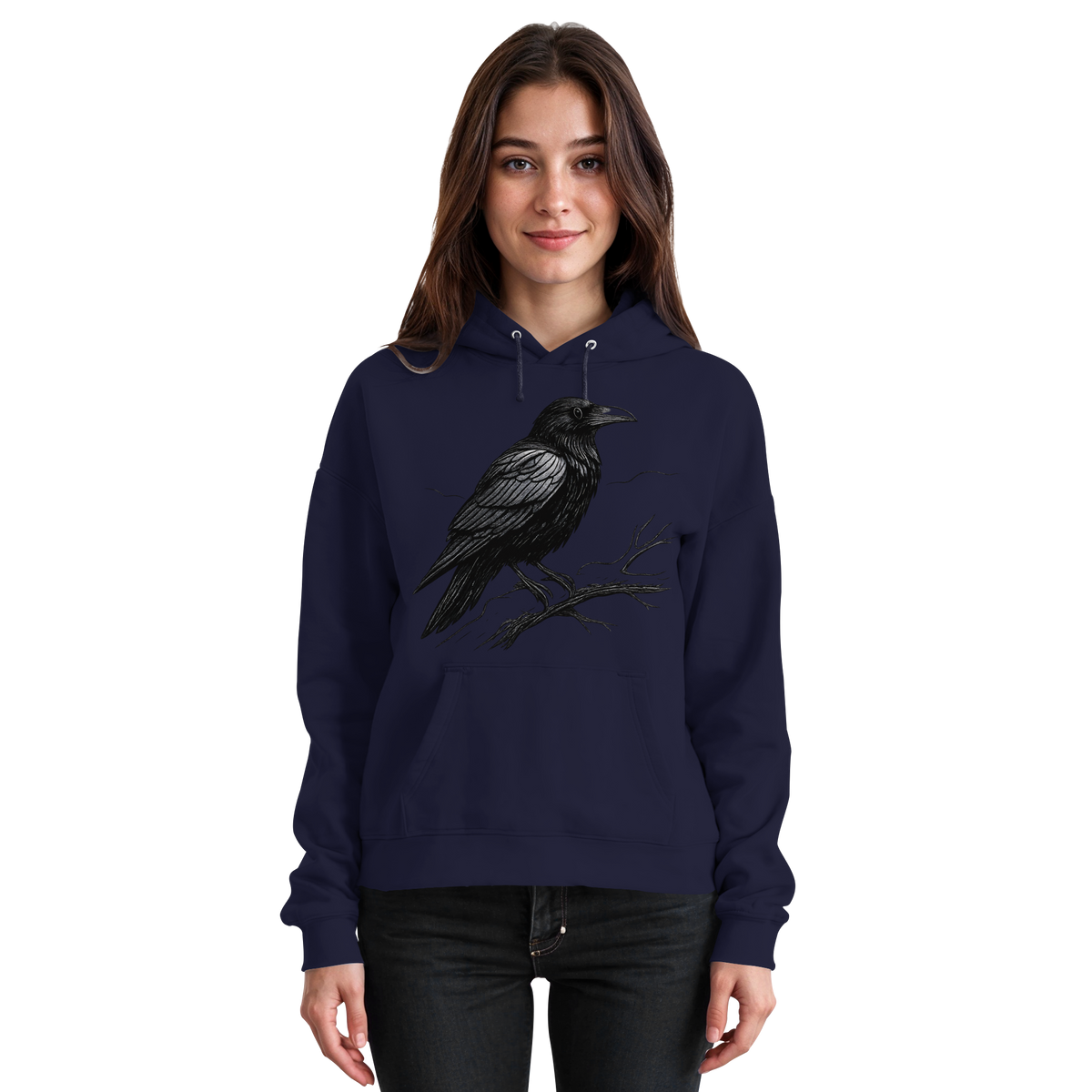 Dark Raven Hoodie