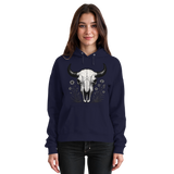 Bison Skull Hoodie