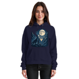 Silver Howl - Basic Unisex Hoodie