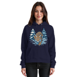Snow Lynx Hoodie